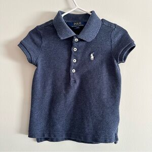 Polo by Ralph Lauren Kids Navy Blue Shirt Size 3T